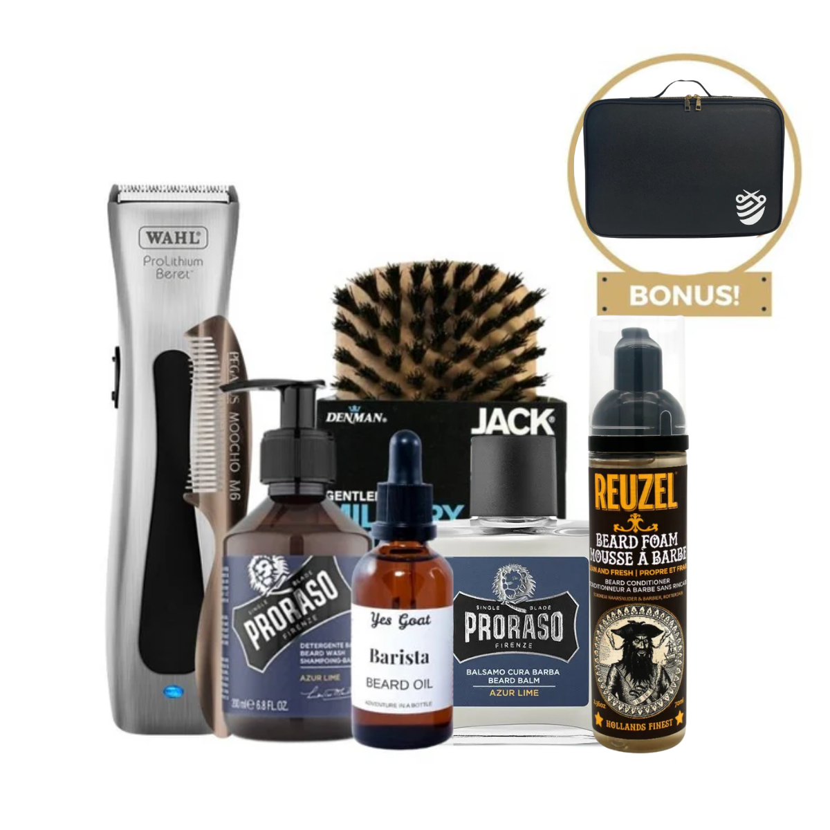 BarberCo Ultimate Beard & Grooming Kit