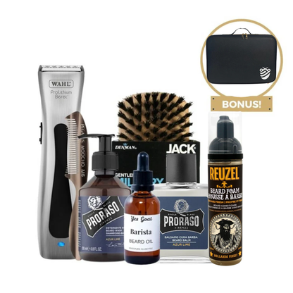 BarberCo Ultimate Beard & Grooming Kit