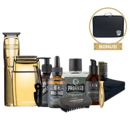 BarberCo Premium Men's Beard & Grooming Kit