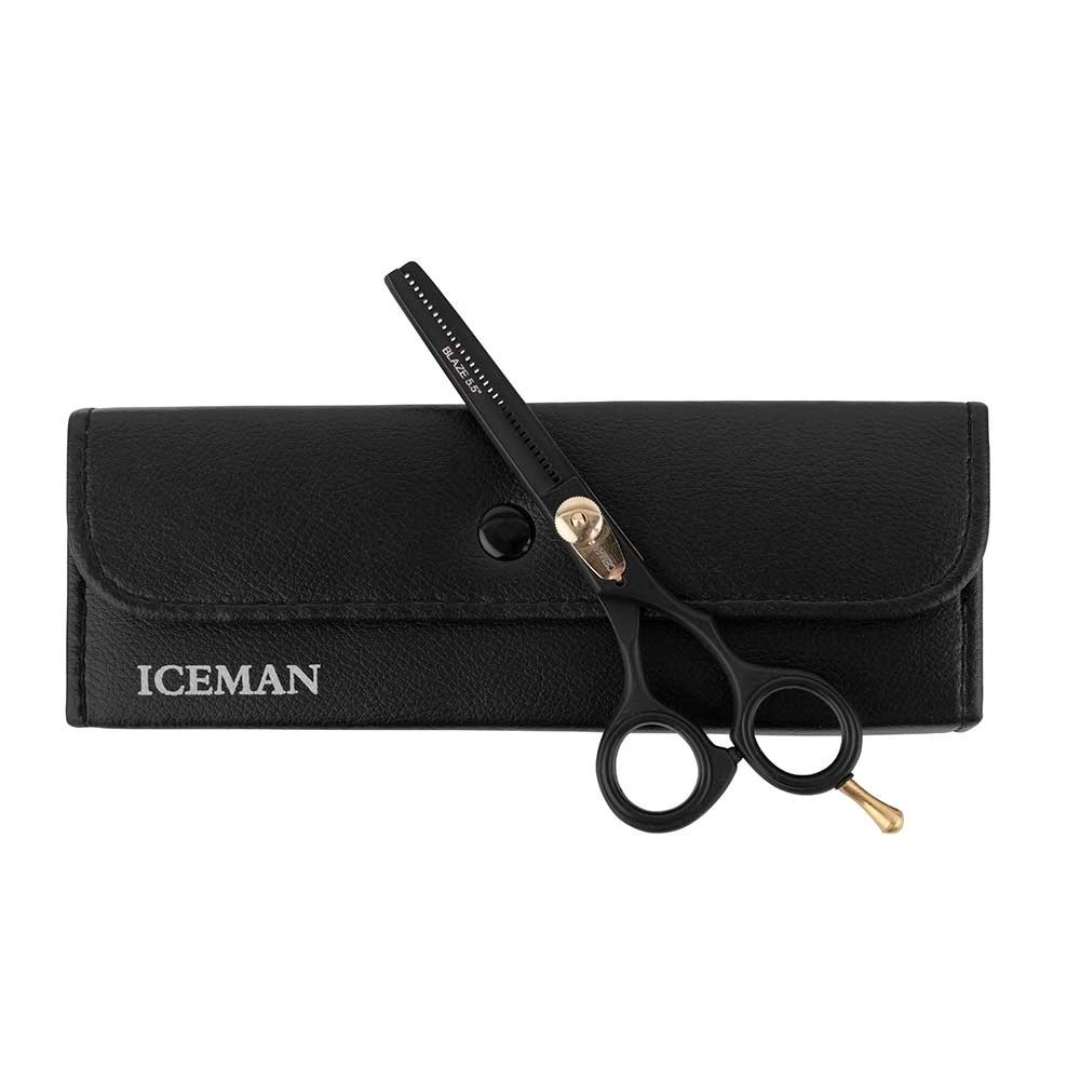 Iceman Blaze 5.5” Black Hairdressing Thinner