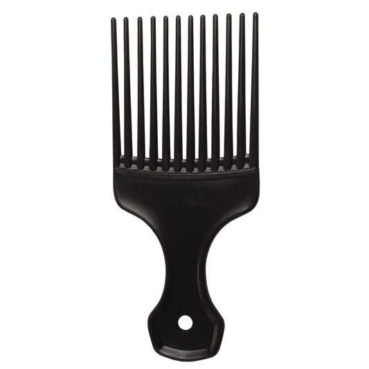 Salon Smart Afro Hair Comb Black