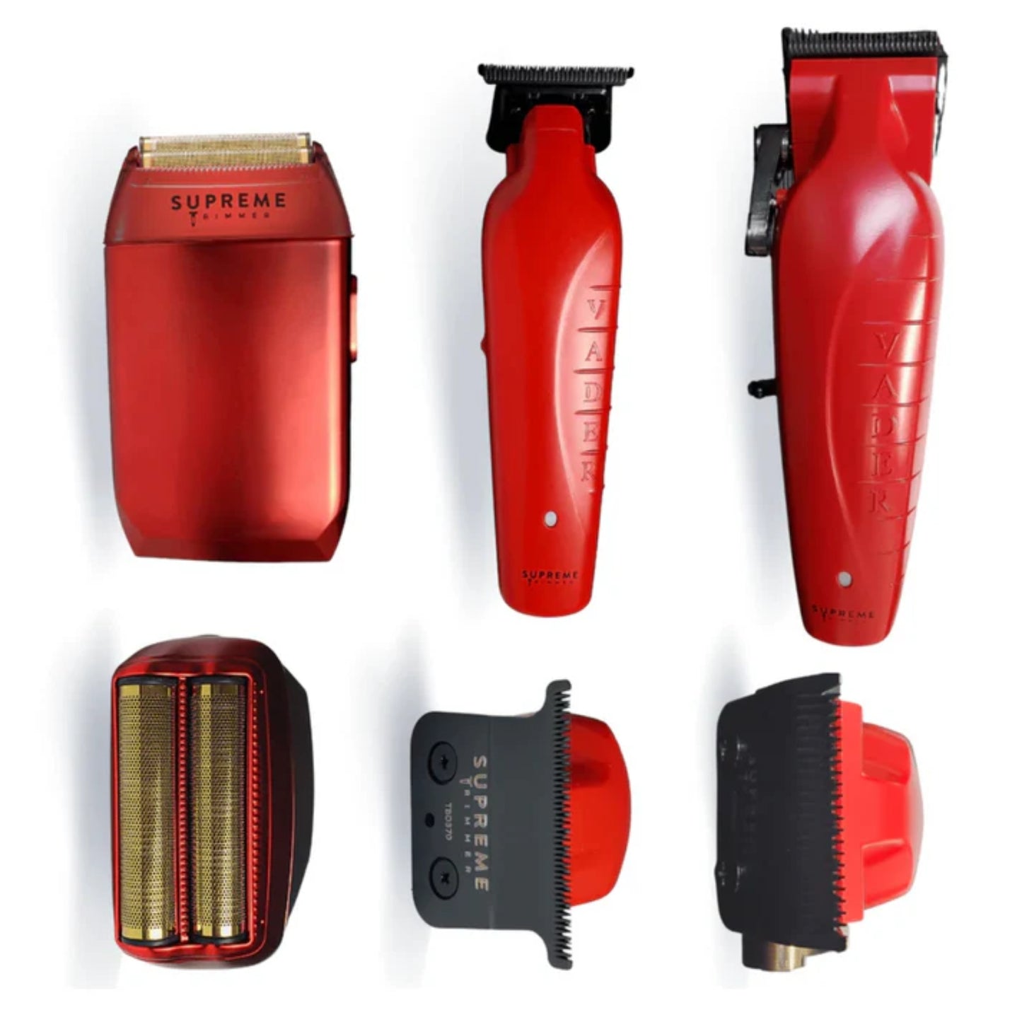 Supreme ST 3-In-1 Professional Set - Red