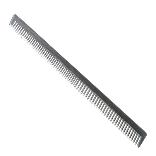 Dateline Professional Aluminium Tapered Barbers Comb