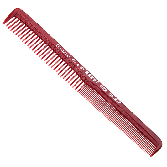 Krest Goldilocks Cutting Comb No 4