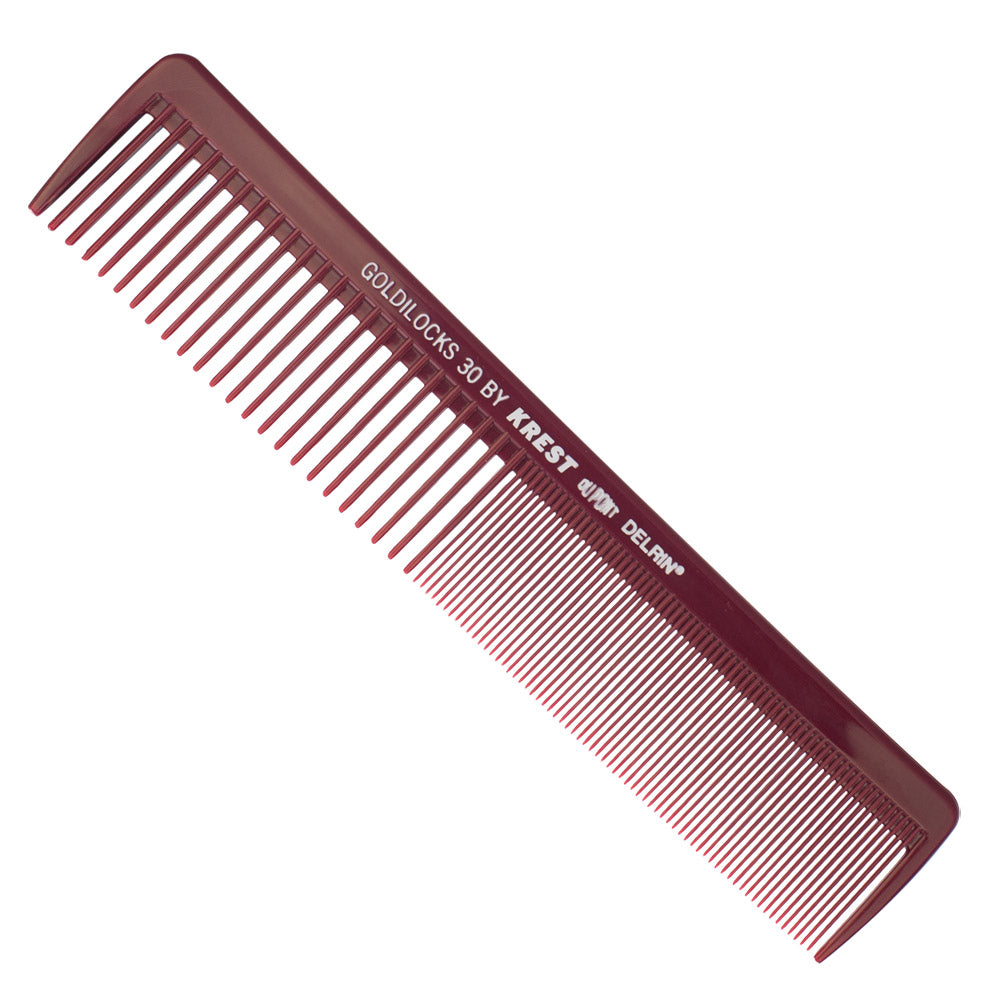 Krest Goldilocks Cutting Comb 7 1/2 G30