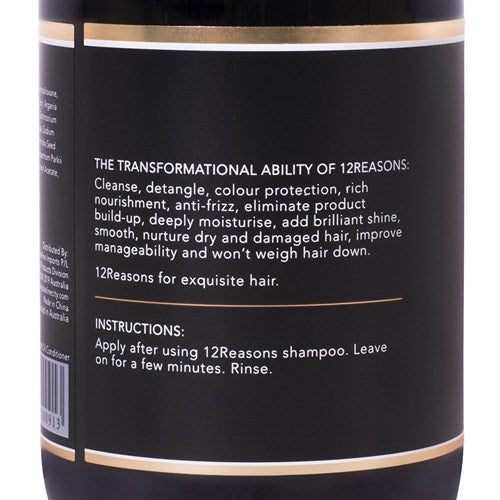 12 Reasons Argan Oil Conditioner 400ml
