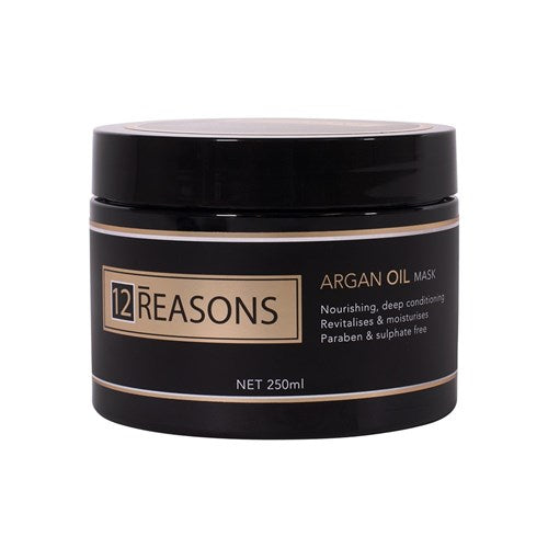 12 Reasons Argan Oil Hair Treatment - 250ml