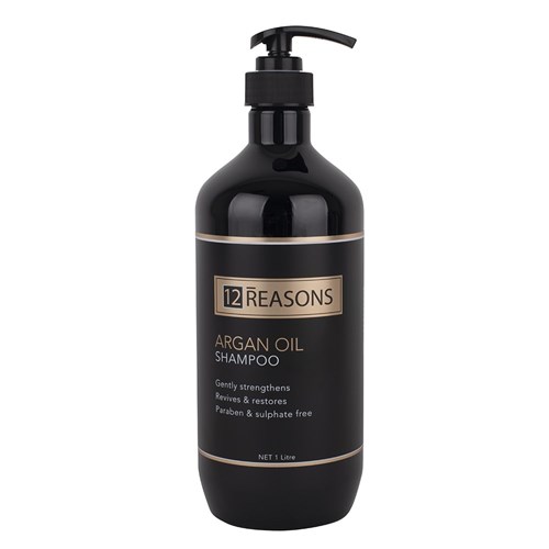 12 Reasons Argan Oil Shampoo - 1000ml