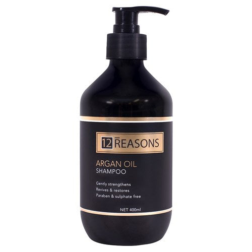12 Reasons Argan Oil Shampoo - 400ml