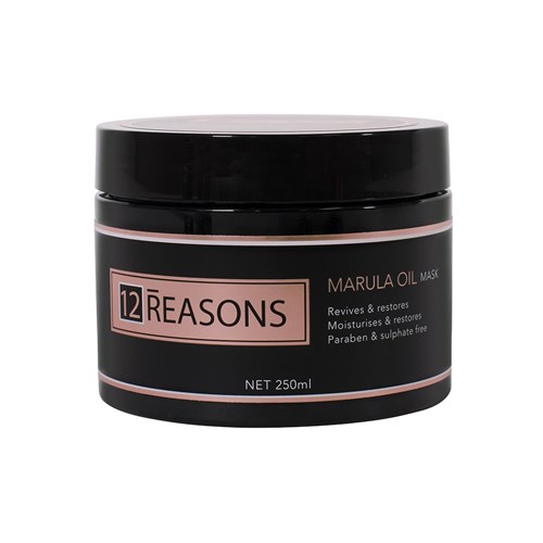 12 Reasons Marula Oil Hair Treatment - 250ml