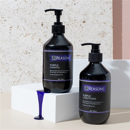 12 Reasons Purple Shampoo - 400ml