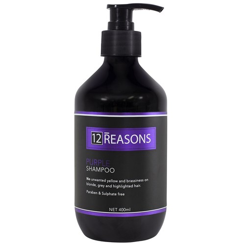 12 Reasons Purple Shampoo - 400ml