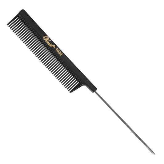 Krest Cleopatra Tail Comb Wide Tooth 4630 - Stainless Steel