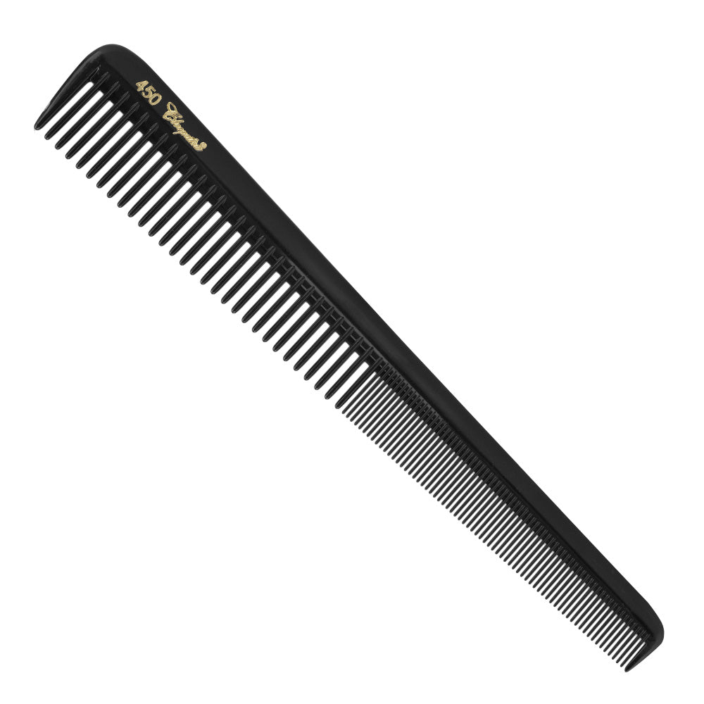 Krest Cleopatra Tapered Barber Comb 450 - Black
