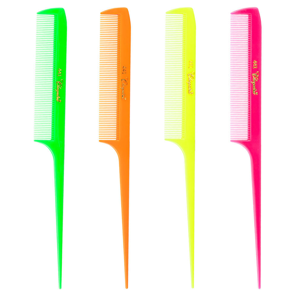 Krest Cleopatra Tail Comb 441 - Neon Colours