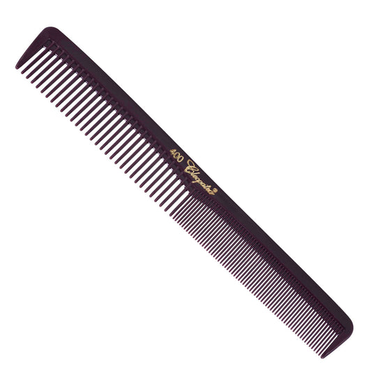 Krest Cleopatra Cutting Comb 400 - Plum