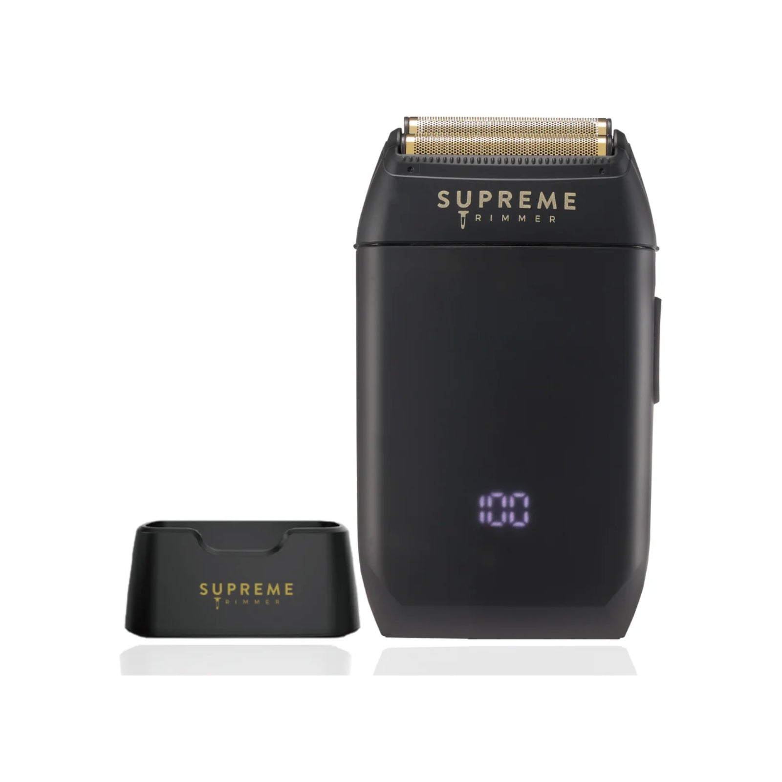 Supreme ST Crunch Mens Foil Shaver - Black