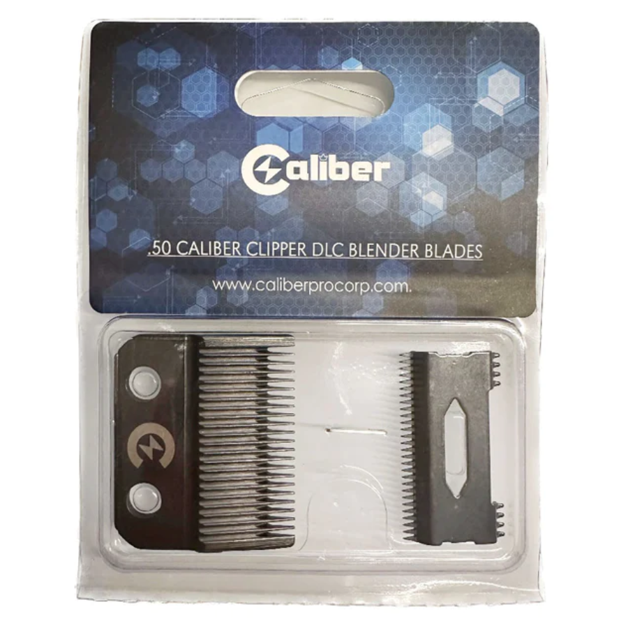 Caliber .50 Cal DLC Blender Clipper Blade – BarberCo