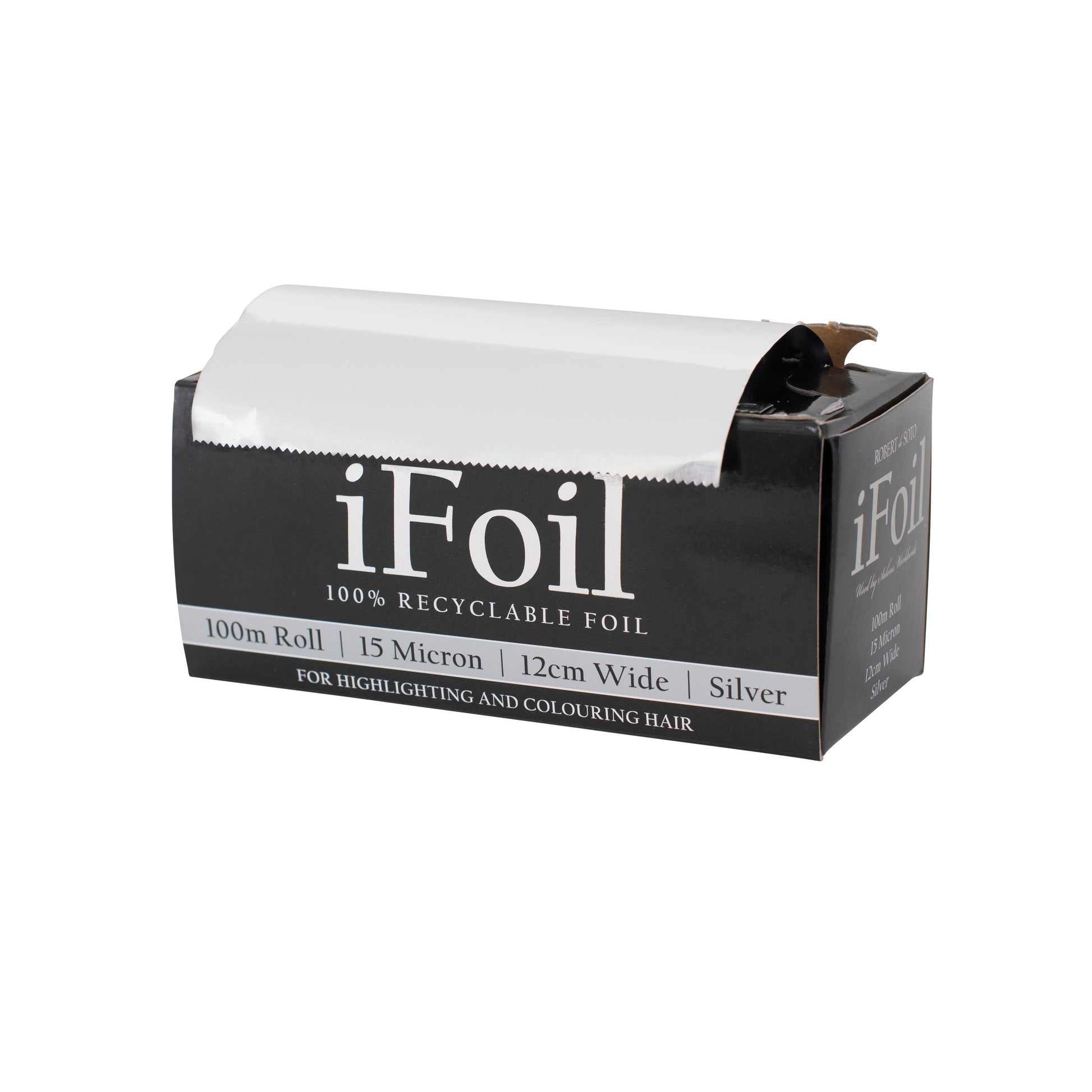 Robert Desoto Ifoil 15 Micron Foil 100m X 125mm - Silver