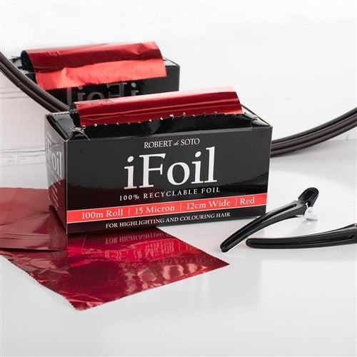 Robert Desoto Ifoil 15 Micron Foil 100m X 125mm - Red