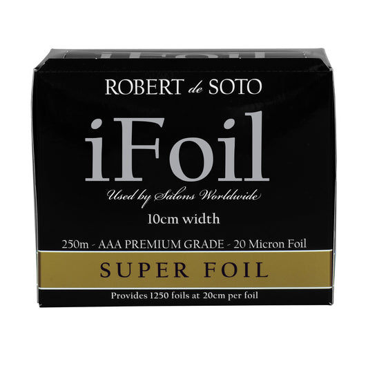Robert Desoto Ifoil 20 Micron Super Foil 250m X 100mm - Silver