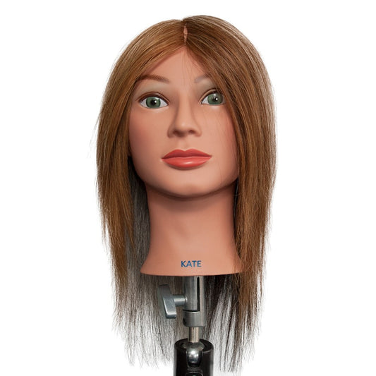 Dateline Professional Mannequin Medium Indian Hair With 4 Coloured Sections - Kate