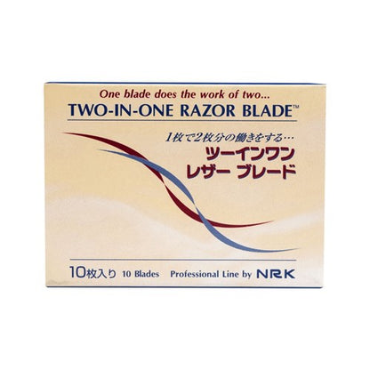 Nikky Platinum Two In One Blades - 10pc