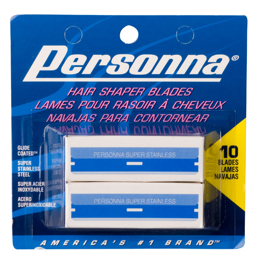Personna Hair Shaper Blades - 10pc