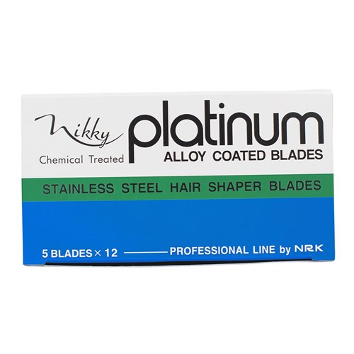 Nikky Platinum Blades - 60pc