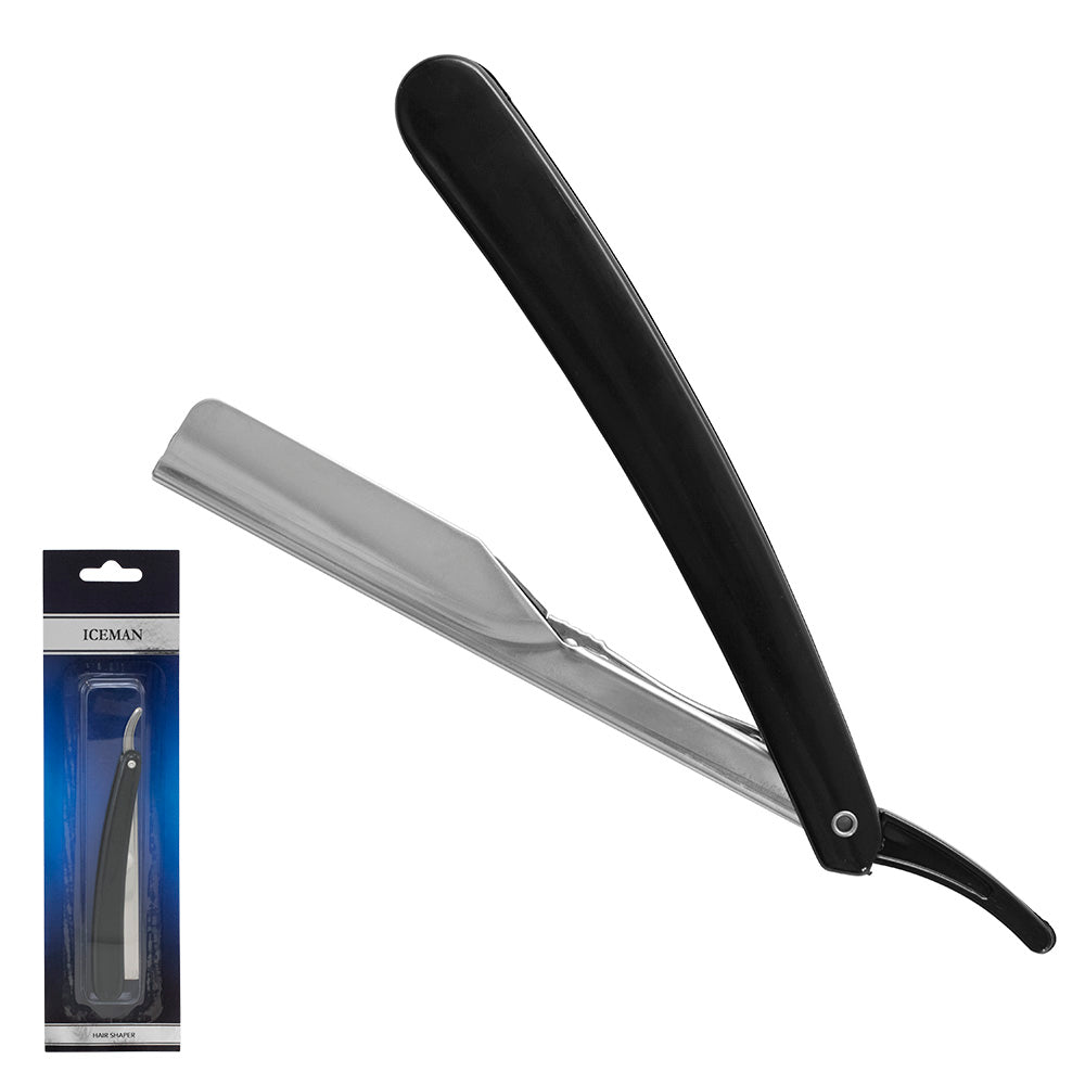 Iceman Razor Black Plastic – BarberCo