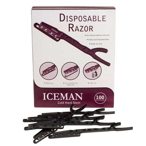 Iceman Disposable Razors 100pc
