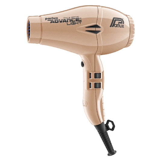 Parlux Advance Light Ionic And Ceramic Dryer 2200w - Gold