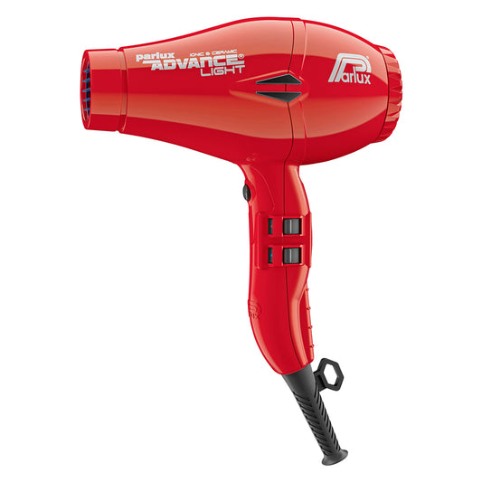 Parlux Advance Light Ionic And Ceramic Dryer 2200w - Red