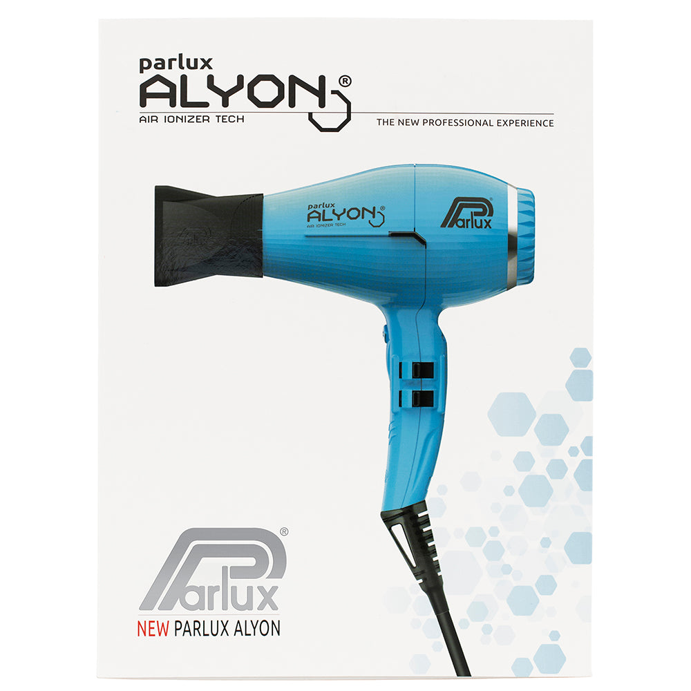 Parlux Alyon Air Ionizer Tech Hair Dryer 2250W - Yellow