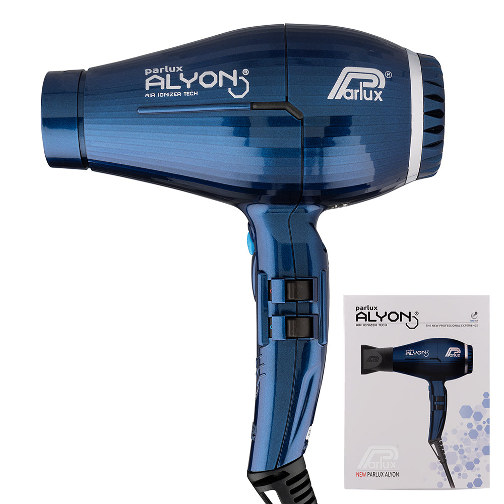 Parlux Alyon Air Ionizer Tech Hair Dryer 2250w - Midnight Blue