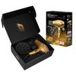 Parlux Alyon Air Ionizer Tech Hair Dryer 2250w - Gold W/diffuser Pack