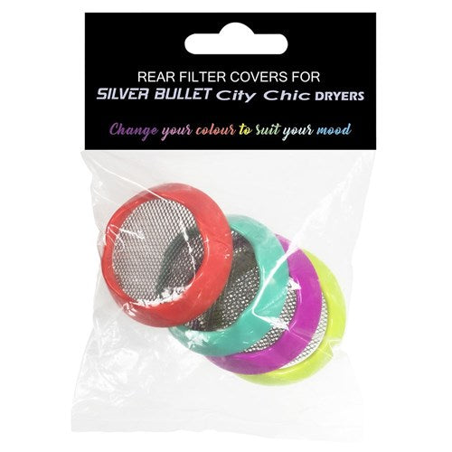 Silver Bullet 4pc Rear Filter Pack - Fits City Chic/ethereal/obsidian