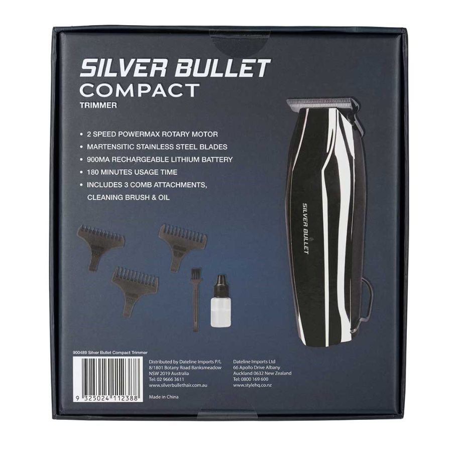 Silver Bullet Compact Trimmer