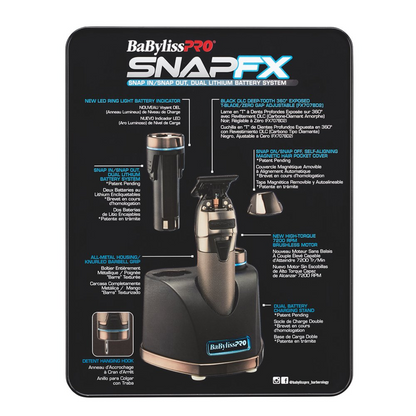 BaBylissPRO SnapFX Trimmer