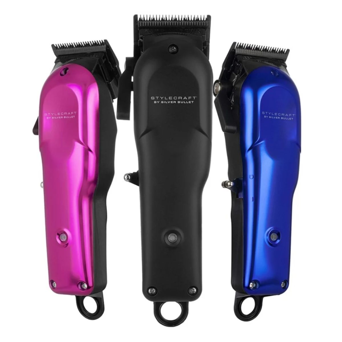 StyleCraft By Silver Bullet Rebel Clipper With Free Uno 2.0 Shaver
