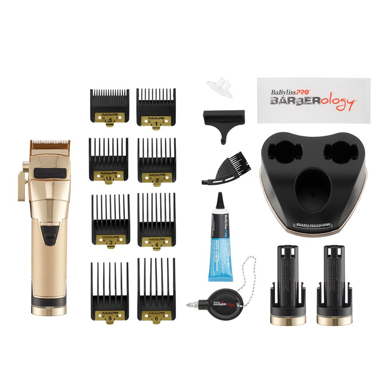 BaBylissPRO SnapFX Gold Clipper