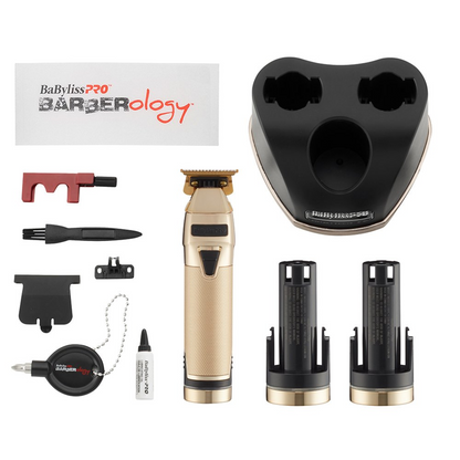 BaBylissPRO SnapFX Gold Trimmer