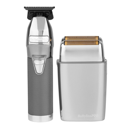 Babylisspro SilverFX Outliner Trimmer And Shaver Duo Combo