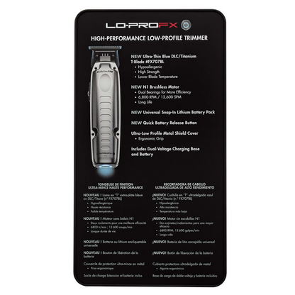 BaBylissPRO FXONE Lo-ProFX High Performance Trimmer