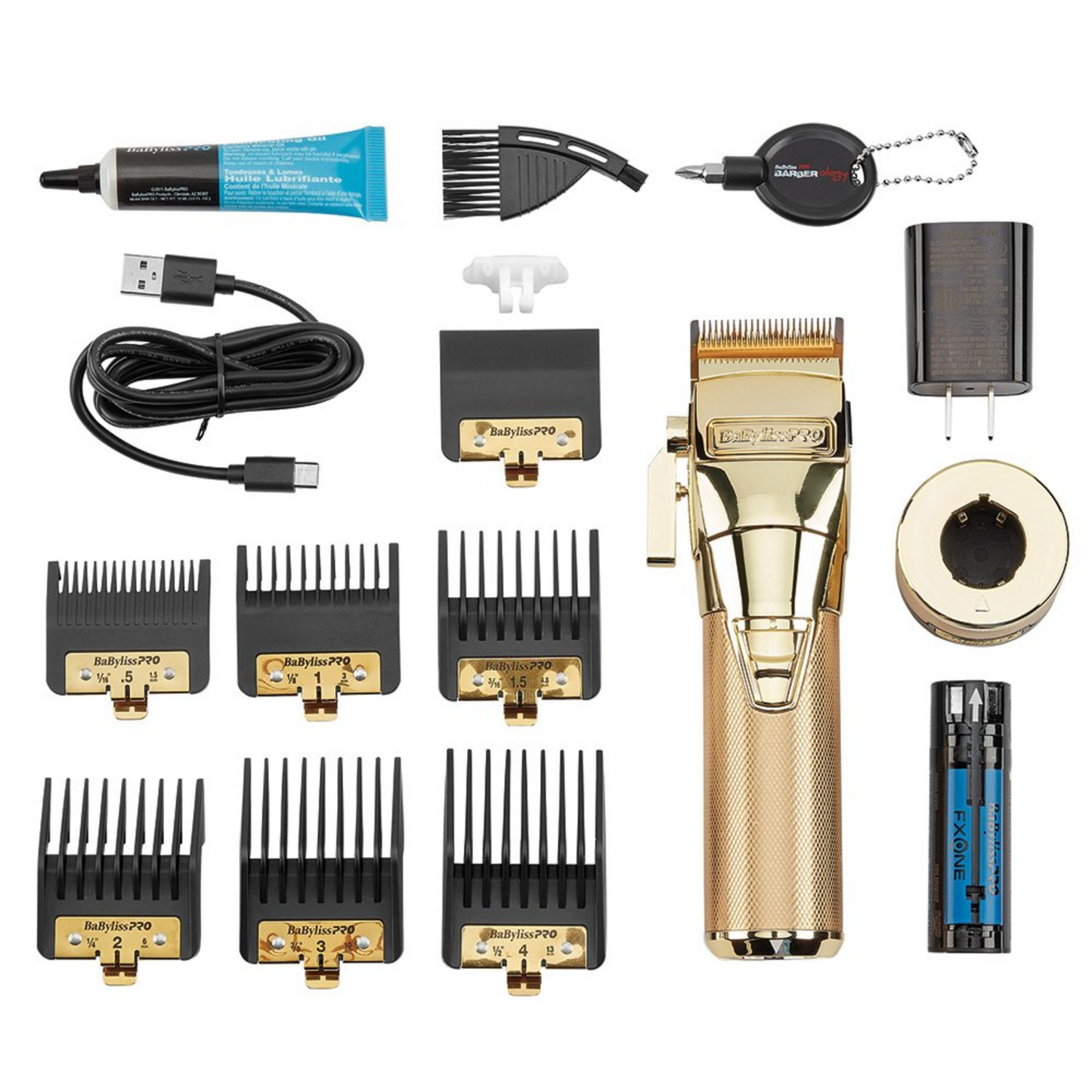 BaBylissPRO FXONE GoldFX Clipper