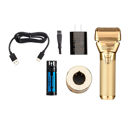 BaBylissPRO FXONE GoldFX Double Foil Shaver