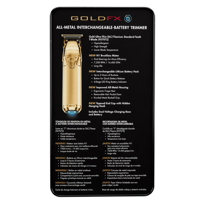 BaBylissPRO FXONE GoldFX Trimmer