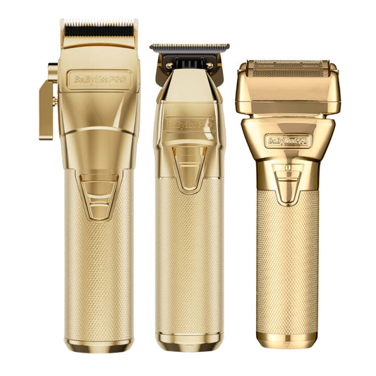 BaBylissPRO FXONE GoldFX Trio Kit