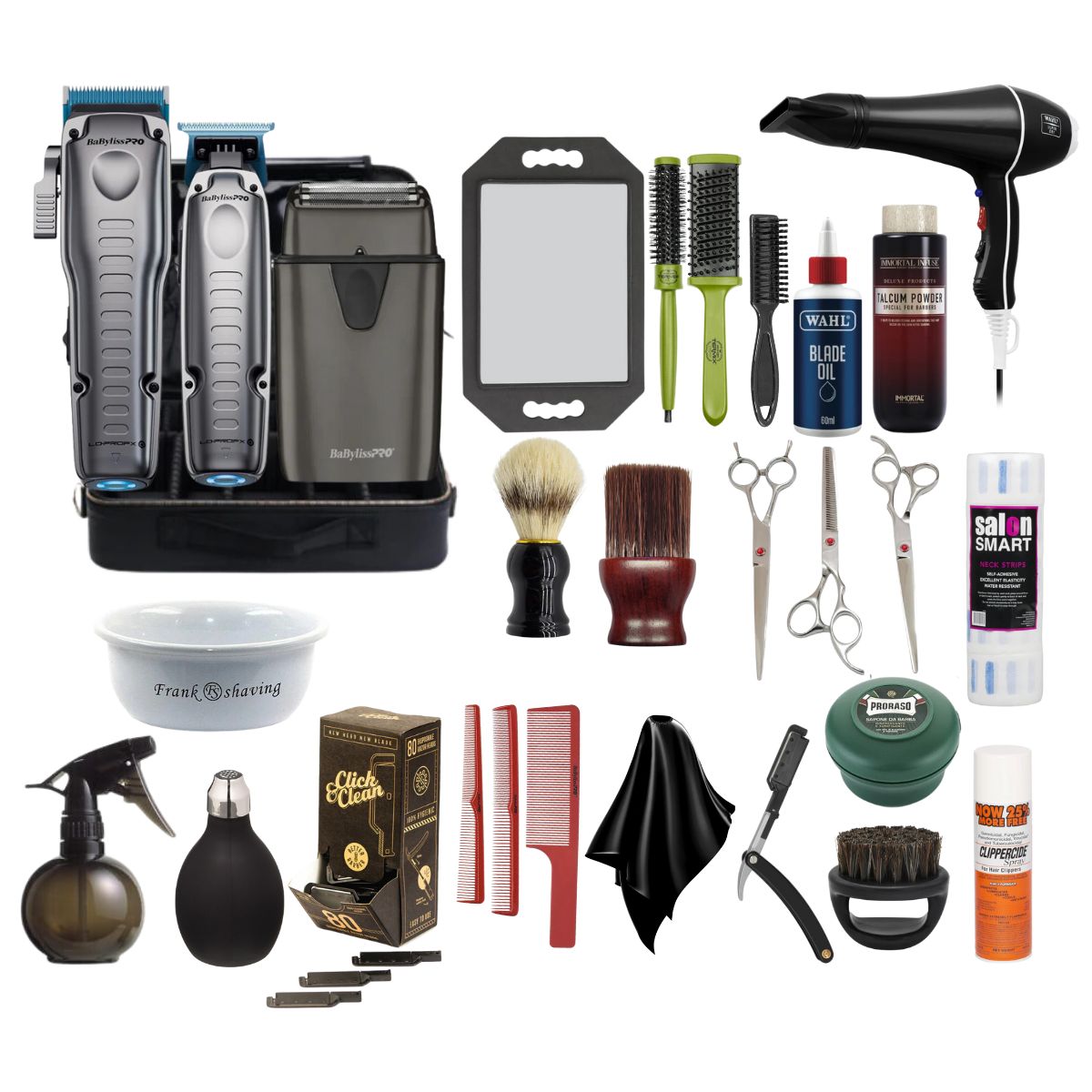 Ultimate Barber Case - BaBylissPRO FXONE Lo-ProFX