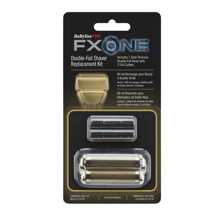 BabylissPro FXONE Replacement Foil & Cutter Gold